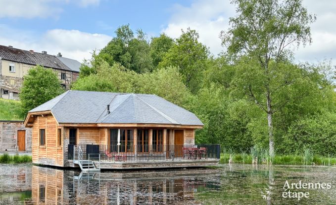 Einzigartiger Aufenthalt in den Ardennen: Komfortables Pfahlhaus f�r 5 Personen in Vencimont