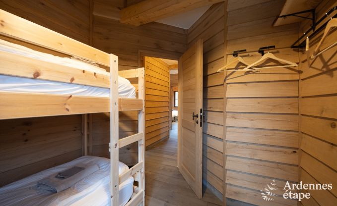 Einzigartiger Aufenthalt in den Ardennen: Komfortables Pfahlhaus f�r 5 Personen in Vencimont