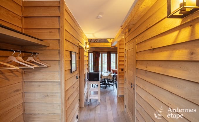 Einzigartiger Aufenthalt in den Ardennen: Komfortables Pfahlhaus f�r 5 Personen in Vencimont