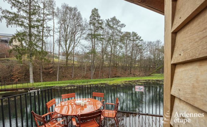 Einzigartiger Aufenthalt in den Ardennen: Komfortables Pfahlhaus f�r 5 Personen in Vencimont