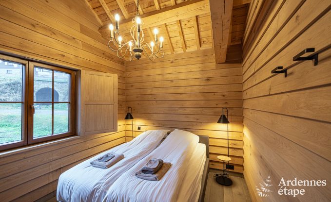 Einzigartiger Aufenthalt in den Ardennen: Komfortables Pfahlhaus f�r 5 Personen in Vencimont