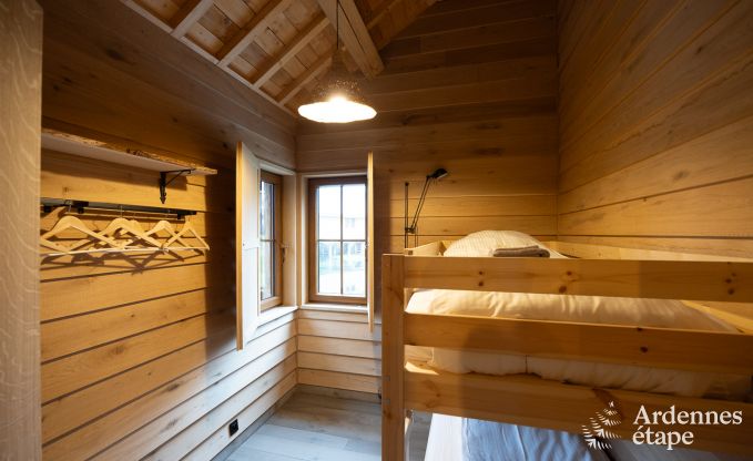 Einzigartiger Aufenthalt in den Ardennen: Komfortables Pfahlhaus f�r 5 Personen in Vencimont