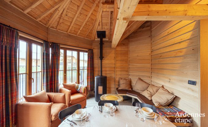 Einzigartiger Aufenthalt in den Ardennen: Komfortables Pfahlhaus f�r 5 Personen in Vencimont
