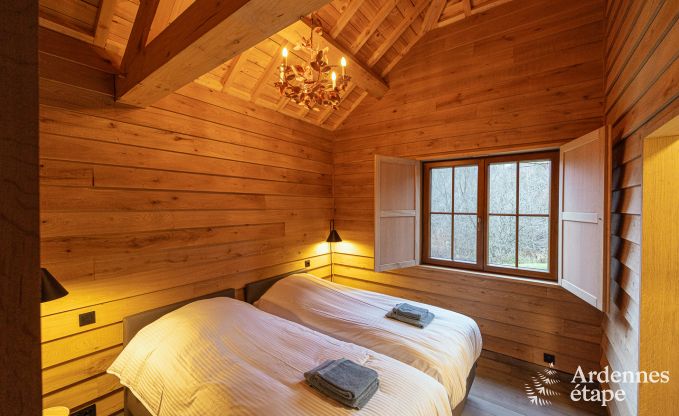 Einzigartiger Aufenthalt in den Ardennen: Komfortables Pfahlhaus f�r 5 Personen in Vencimont