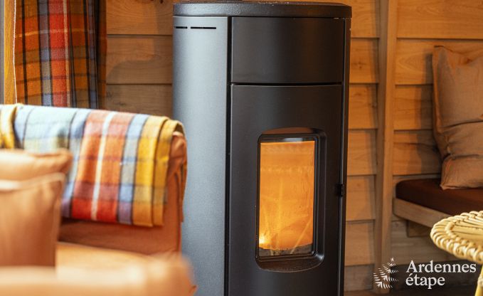 Einzigartiger Aufenthalt in den Ardennen: Komfortables Pfahlhaus f�r 5 Personen in Vencimont