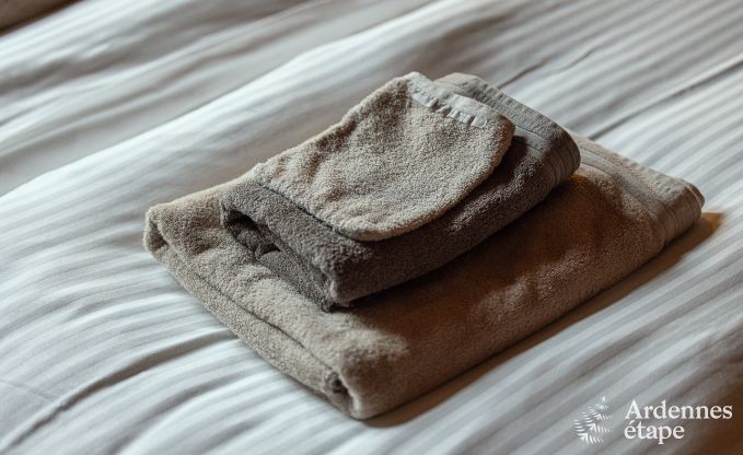 Einzigartiger Aufenthalt in den Ardennen: Komfortables Pfahlhaus f�r 5 Personen in Vencimont