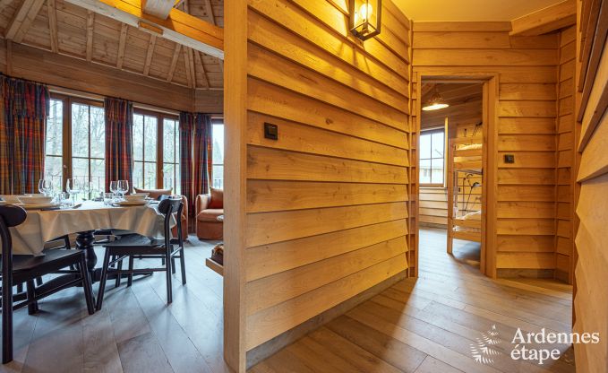 Einzigartiger Aufenthalt in den Ardennen: Komfortables Pfahlhaus f�r 5 Personen in Vencimont