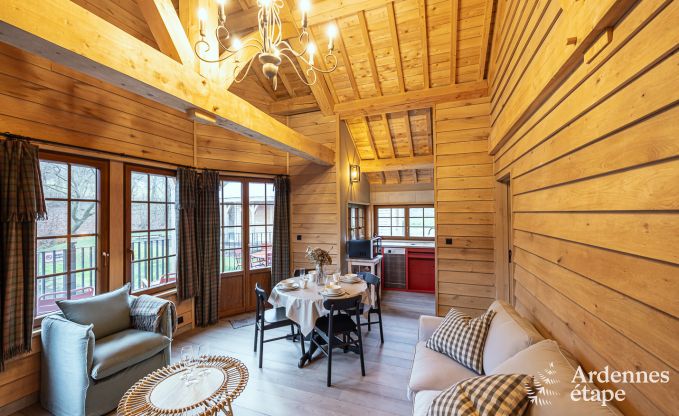 Unvergesslicher Aufenthalt in Vencimont: Ferienhaus f�r 4 Personen in den Ardennen, Komfort und Entspannung am Wasser