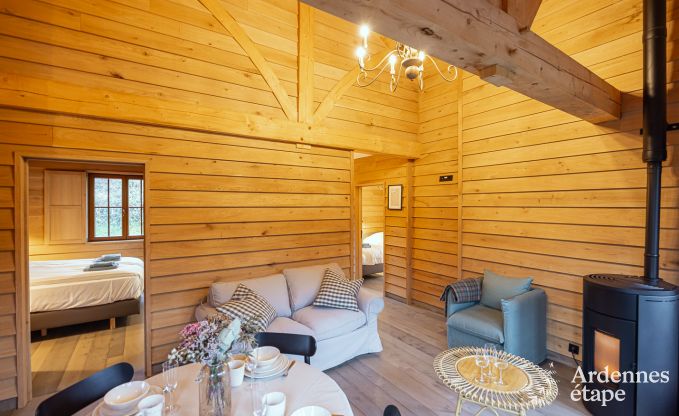 Unvergesslicher Aufenthalt in Vencimont: Ferienhaus f�r 4 Personen in den Ardennen, Komfort und Entspannung am Wasser