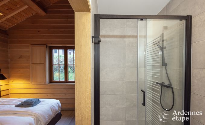 Unvergesslicher Aufenthalt in Vencimont: Ferienhaus f�r 4 Personen in den Ardennen, Komfort und Entspannung am Wasser