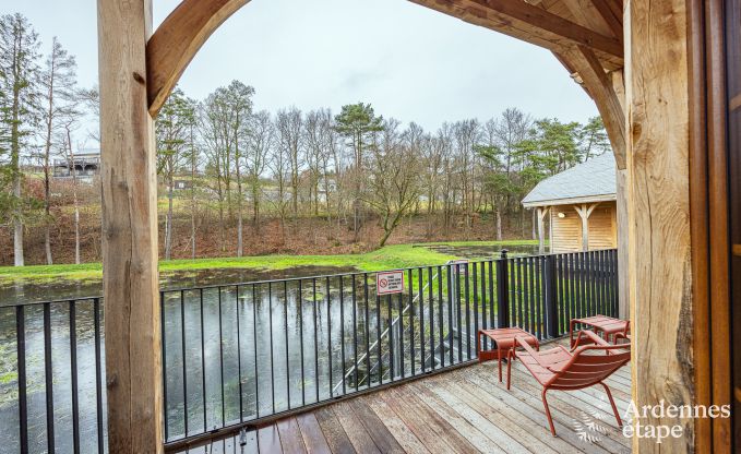 Unvergesslicher Aufenthalt in Vencimont: Ferienhaus f�r 4 Personen in den Ardennen, Komfort und Entspannung am Wasser