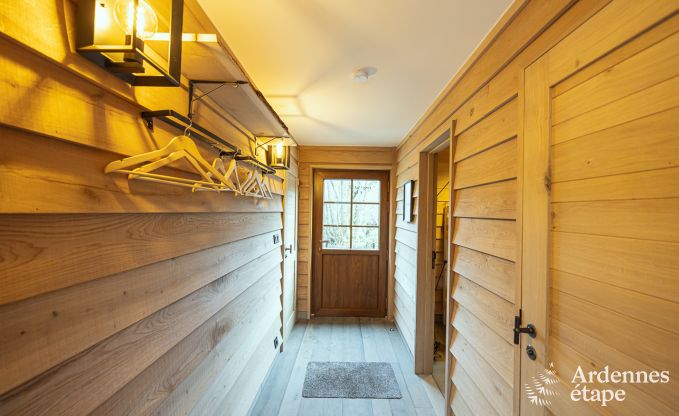 Au�ergew�hnliches Pfahlhaus als Ferienhaus in Vencimont