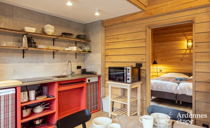 Au�ergew�hnliches Pfahlhaus als Ferienhaus in Vencimont