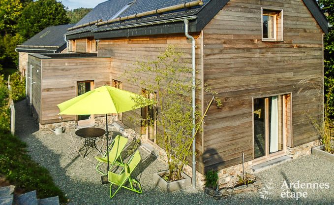 Zauberhaftes Ferienhaus für 5 Personen nahe Vielsam in den Ardennen