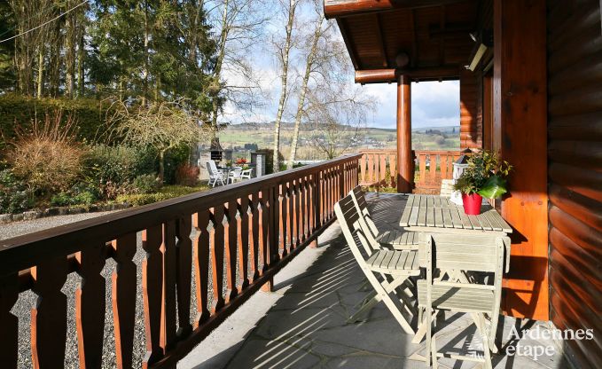 Chalet Vielsalm 4/5 Pers. Ardennen