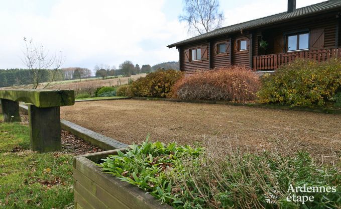 Chalet Vielsalm 4/5 Pers. Ardennen