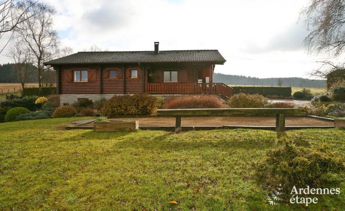Chalet Vielsalm 4/5 Pers. Ardennen