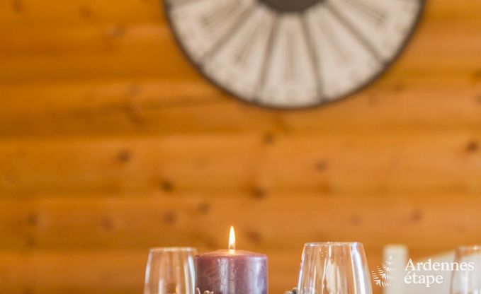 Chalet Vielsalm 4/5 Pers. Ardennen