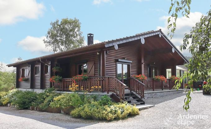 Chalet Vielsalm 4/5 Pers. Ardennen
