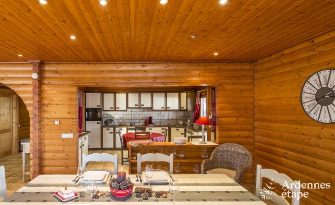 Chalet Vielsalm 4/5 Pers. Ardennen
