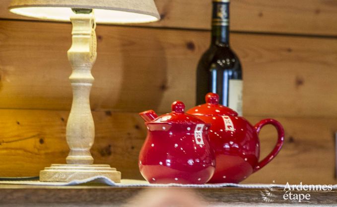 Chalet Vielsalm 4/5 Pers. Ardennen