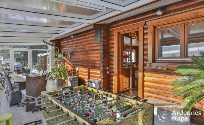 Chalet Vielsalm 4/5 Pers. Ardennen