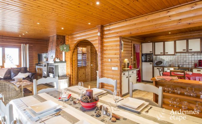 Chalet Vielsalm 4/5 Pers. Ardennen