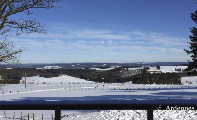 Chalet Vielsalm 4/5 Pers. Ardennen