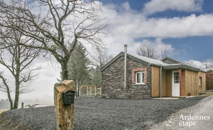 Chalet Vielsalm 4/5 Pers. Ardennen