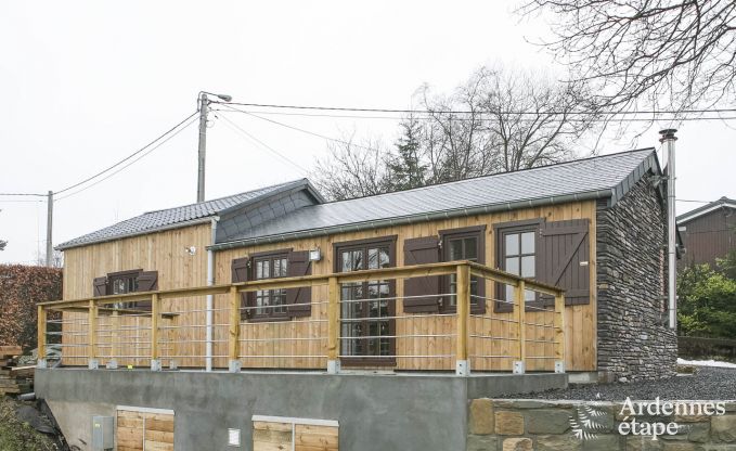 Chalet Vielsalm 4/5 Pers. Ardennen