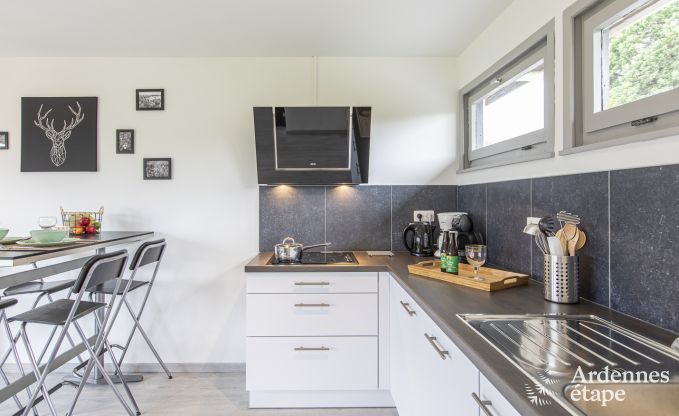 Chalet Vielsalm 2 Pers. Ardennen Behinderten gerecht