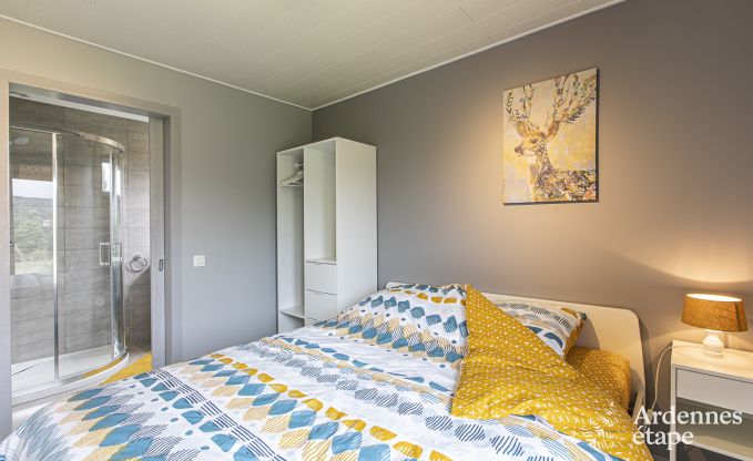 Chalet Vielsalm 2 Pers. Ardennen Behinderten gerecht