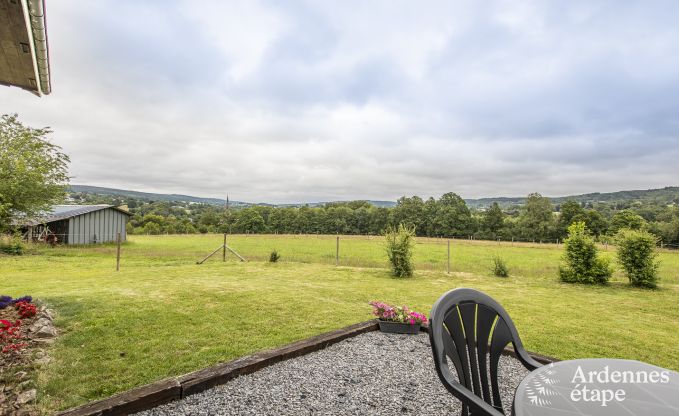 Chalet Vielsalm 2 Pers. Ardennen Behinderten gerecht