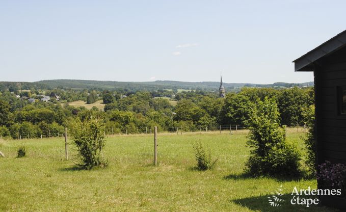 Chalet Vielsalm 2 Pers. Ardennen Behinderten gerecht