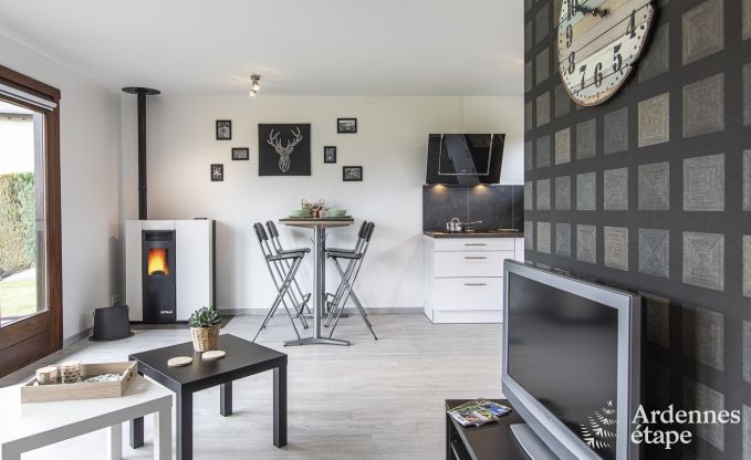 Chalet Vielsalm 2 Pers. Ardennen Behinderten gerecht