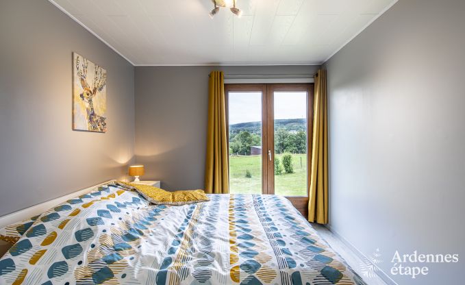 Chalet Vielsalm 2 Pers. Ardennen Behinderten gerecht