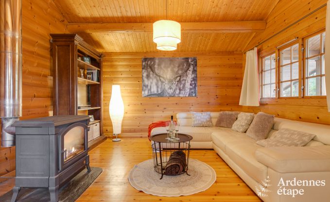 Chalet Vielsalm 7 Pers. Ardennen Wellness