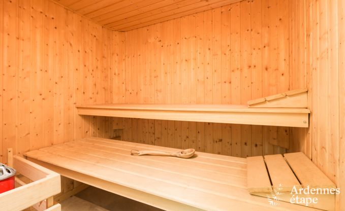 Chalet Vielsalm 7 Pers. Ardennen Wellness