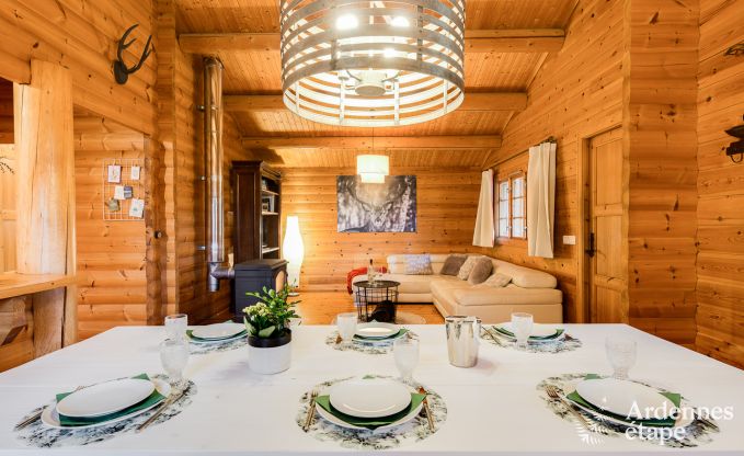 Chalet Vielsalm 7 Pers. Ardennen Wellness