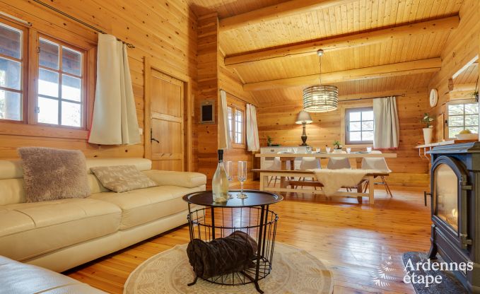 Chalet Vielsalm 7 Pers. Ardennen Wellness