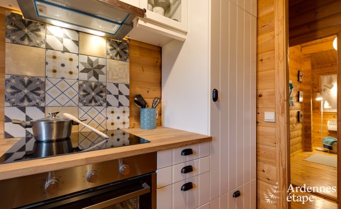 Chalet Vielsalm 7 Pers. Ardennen Wellness