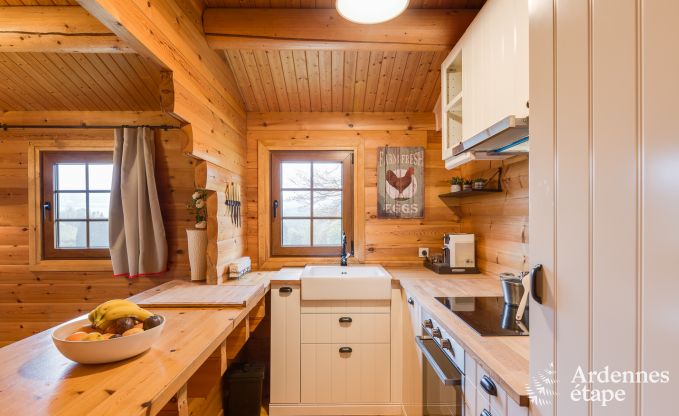 Chalet Vielsalm 7 Pers. Ardennen Wellness