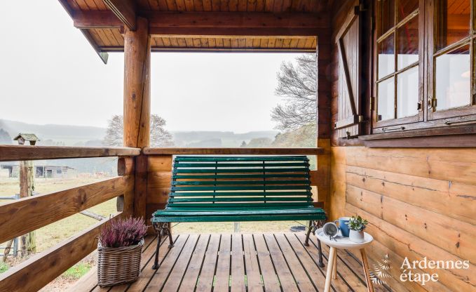 Chalet Vielsalm 7 Pers. Ardennen Wellness