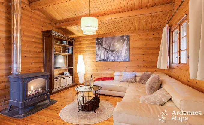 Chalet Vielsalm 7 Pers. Ardennen Wellness