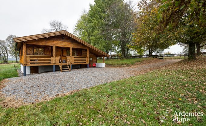 Chalet Vielsalm 7 Pers. Ardennen Wellness