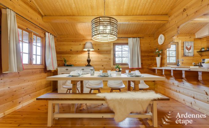 Chalet Vielsalm 7 Pers. Ardennen Wellness