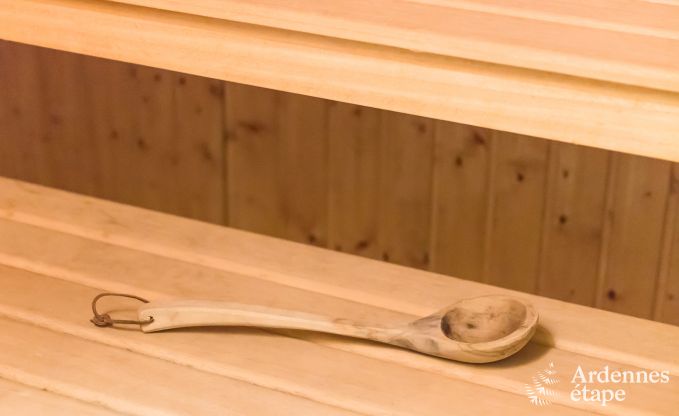 Chalet Vielsalm 7 Pers. Ardennen Wellness