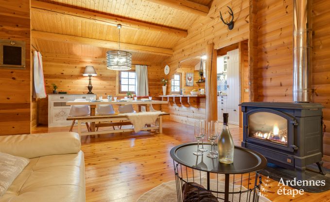 Chalet Vielsalm 7 Pers. Ardennen Wellness