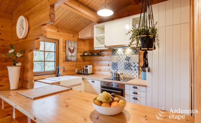 Chalet Vielsalm 7 Pers. Ardennen Wellness