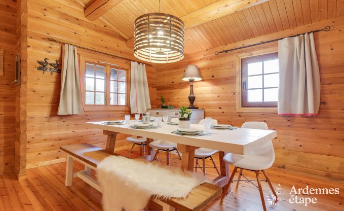 Chalet Vielsalm 7 Pers. Ardennen Wellness